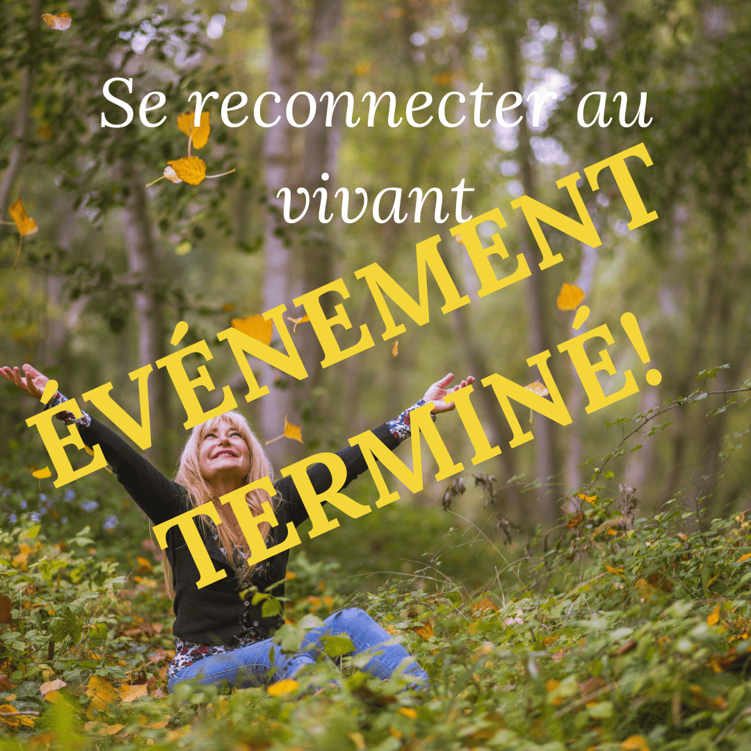 Se reconnecter au vivant évènement terminé