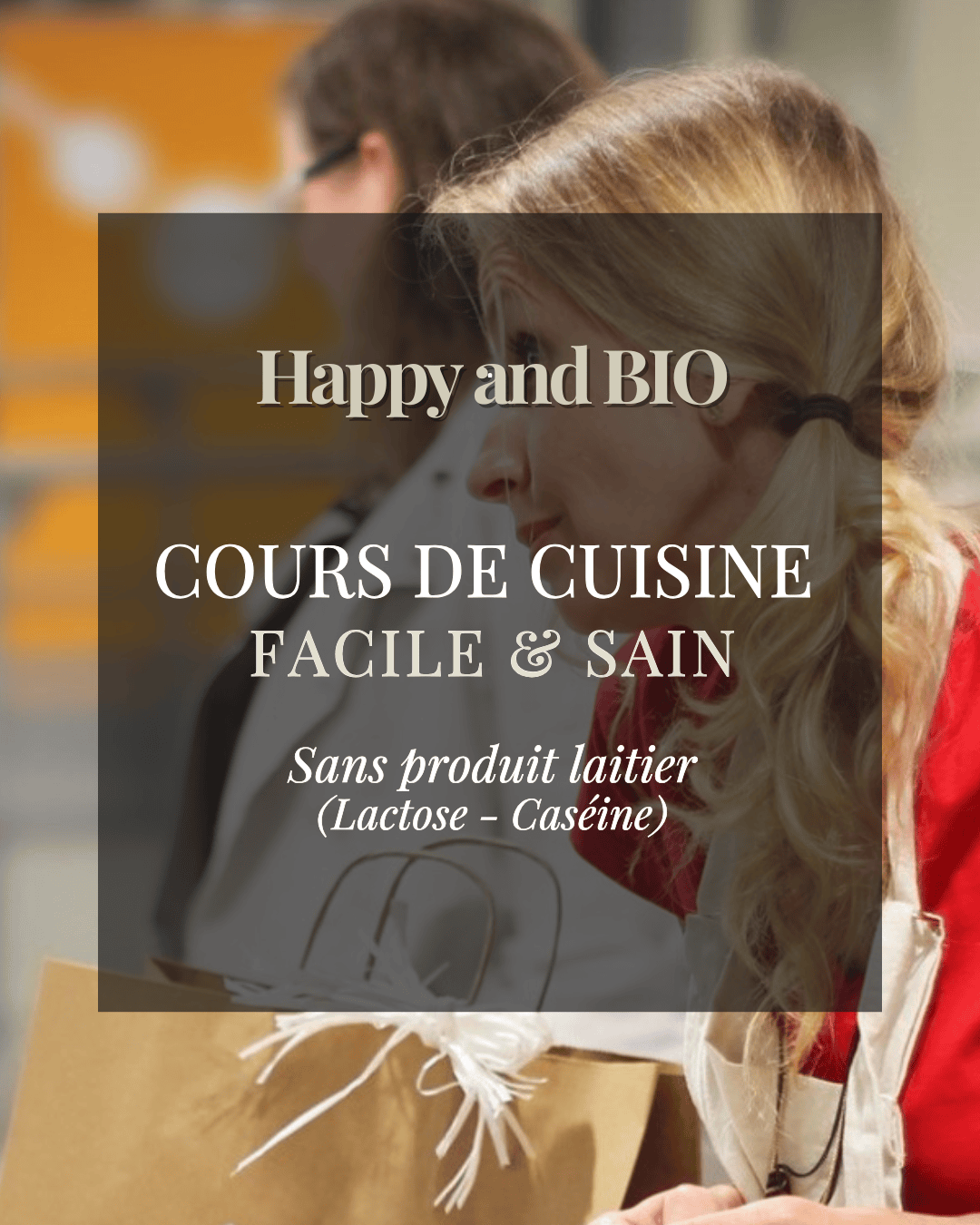 cours de cuisine du 23 Novembre en ligne avec Valérie Delcourt Happy and bio