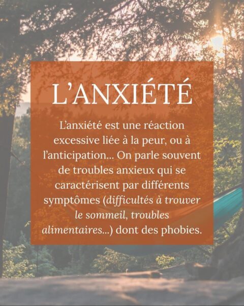 L'anxiété image 2 article 3 blog Valérie Delcourt Sophrologue