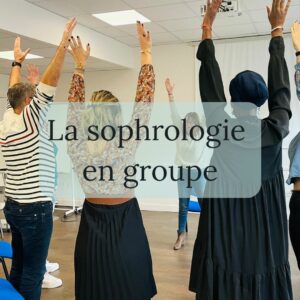 Séances de sophrologie en groupe 2026